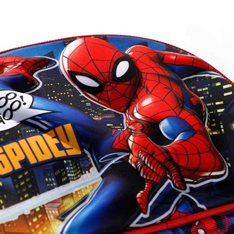 Lancheira D Mighty Spiderman Marvel Brinquedos E Artigos De Crian A