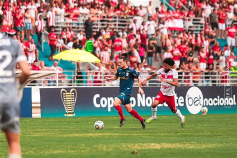 Fortaleza X Crb Trio De Pe Comanda Arbitragem Da Final Do Nordest O