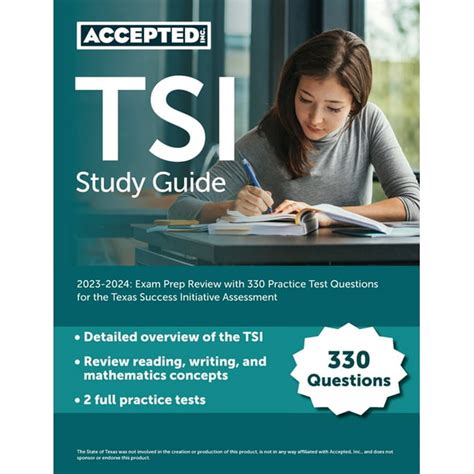 Tsi Study Guide 2023 2024 Exam Prep Review With 330 Practice Test