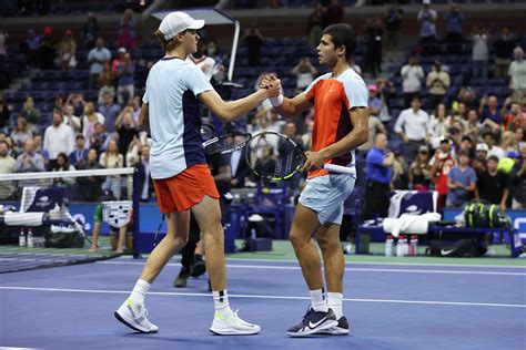 Carlos Alcaraz Beats Jannik Sinner In Latest Us Open Match Ever