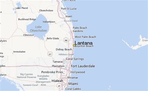 Lantana Weather Station Record - Historical weather for Lantana, Florida