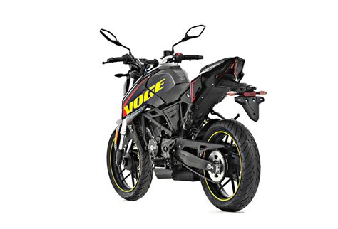 ยโรปเปดตว 2023 Street Fighter Voge R125 มอเตอรไซค Naked bike รนมน สไตลสปอรตดดน