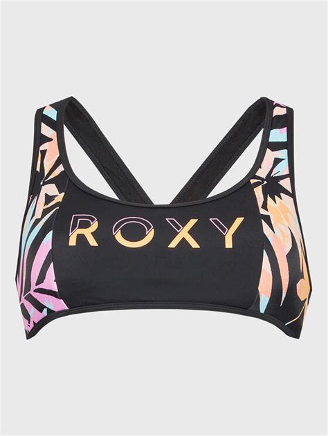 Roxy G Ra Od Bikini Active Erjx Czarny Modivo Pl