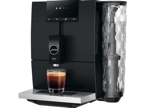 Jura Ena Eb Kaffeevollautomat Full Metropolitan Black Von Media