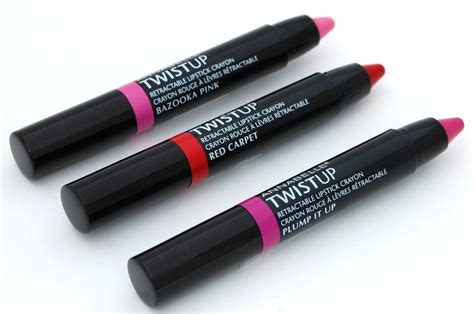 Annabelle Twist Up Retractable Lipstick Crayon The Pink Millennial