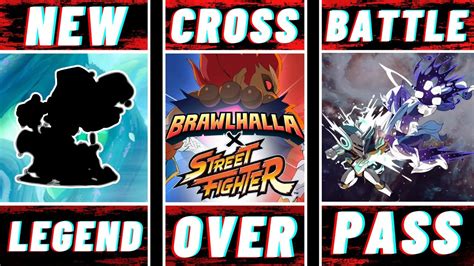 Huge Brawlhalla Leaks New Legend Streetfighter Crossover New