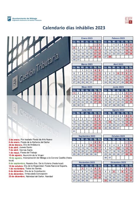 Calendario Oficial Dias Inhabiles 2023 Calendario Gratis Images And