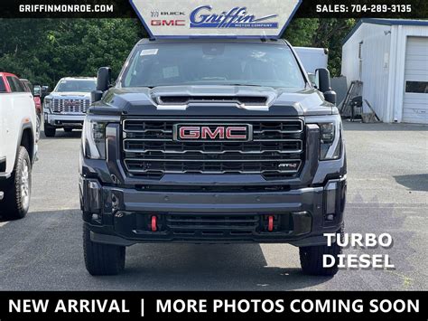 New GMC Vehicles For Sale In MONROE NC Griffin Buick GMC