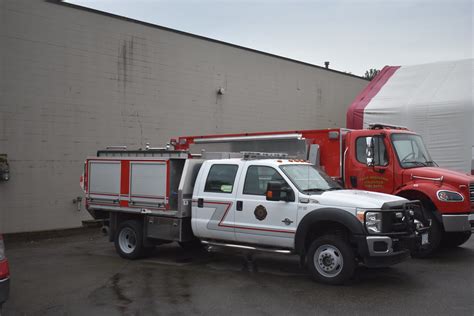 Abbotsford Fire Rescue Service Squad Western Canada Emergency