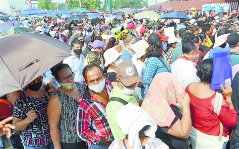 Sin Sana Distancia Ni Planeaci N Dan Bonos En Tabasco Entrega Apoyos