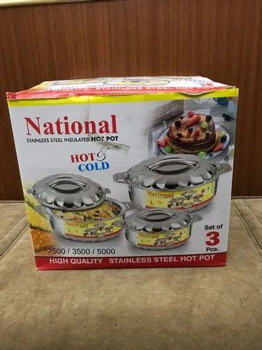 Stainless Steel Casserole Hot Pot At Best Price In Mumbai By Girach International Id