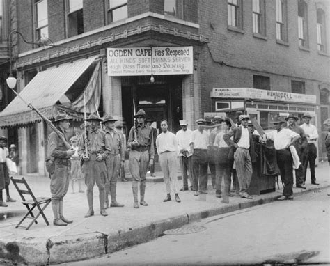 The Red Summer Of 1919 Race Riots