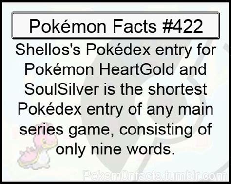 Pokémon Facts | Pokémon Amino