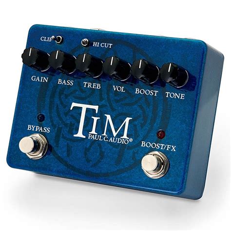 Paul Cochrane Tim V Overdrive Pedal