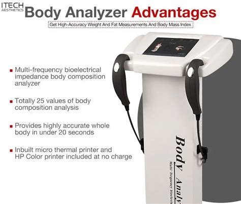 Gs6 5b Digital Body Analyzer For Fat Test Machine Health Inbody Body Composition Analyzing