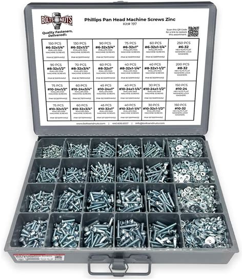 Jackson Palmer Piece Hardware Assortment Kit With Screws Nuts