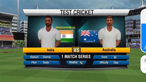 Ind Vs Aus Rd Test Full Highlights In Wcc World Cricket