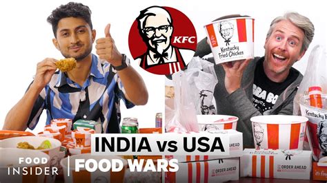 US vs India KFC | Food Wars | Food Insider - Travel Geek Explorer