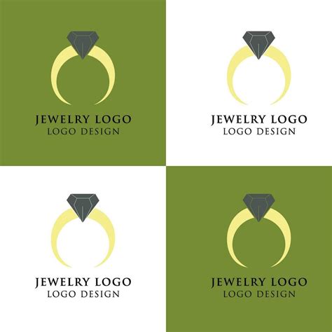 JEWELRY LOGO DESIGN 34215491 Vector Art at Vecteezy