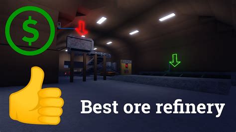 Refinery Caves Best Ore Refinery Old YouTube