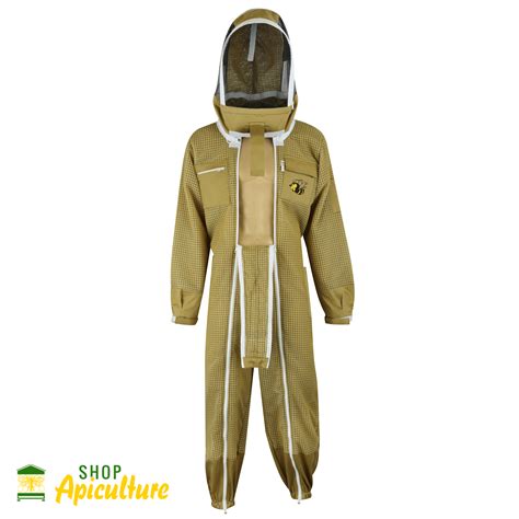 COMBINAISON AÉRÉE AVEC VOILE ANGLAIS AMOVIBLE 6600 SHOP APICULTURE