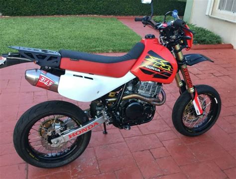 Supermoto Conversion 2008 Honda Xr650l Bike Urious