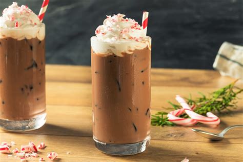 Skinny Peppermint Mocha Cold Brew The Leaf