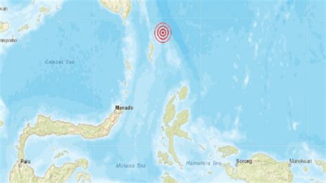 Gempa Magnitudo Guncang Talaud Sulut Bmkg Tak Berpotensi Tsunami