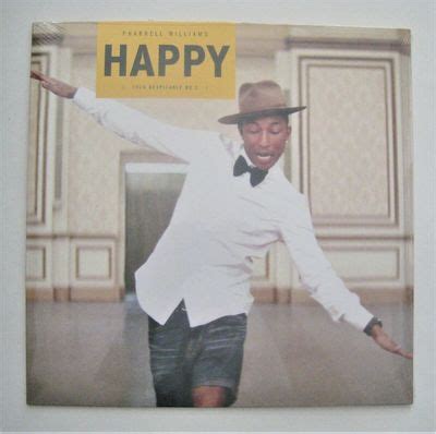 Pharrell Williams Album Cover Happy