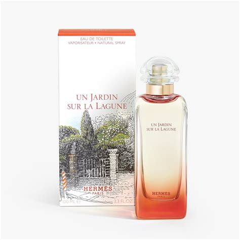 HERMÈS Parfums Jardins Collection Un Jardin Sur La Lagune Livrare