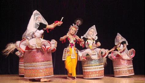 Manipuri Dance - Themes, Features, Costumes & Music. Art & Culture for UPSC