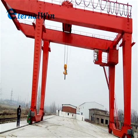 China High Working Grade Motor Traveling Heavy Duty Box Type Large Span