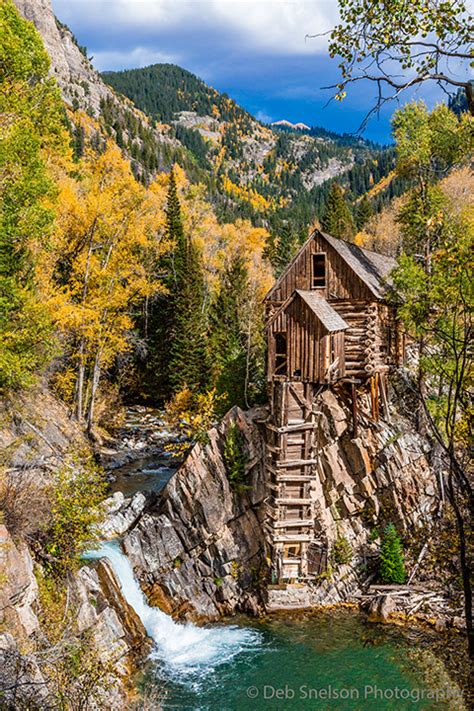 Crystal Mill Colorado