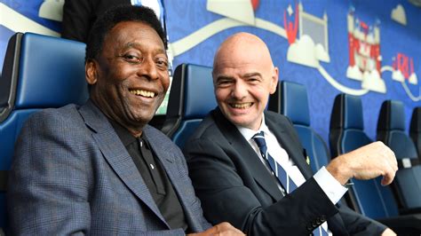 FIFA boss outlines plans for Pele tribute (VIDEO) — RT Sport News