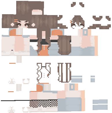 Minecraft skins kawaii – Artofit