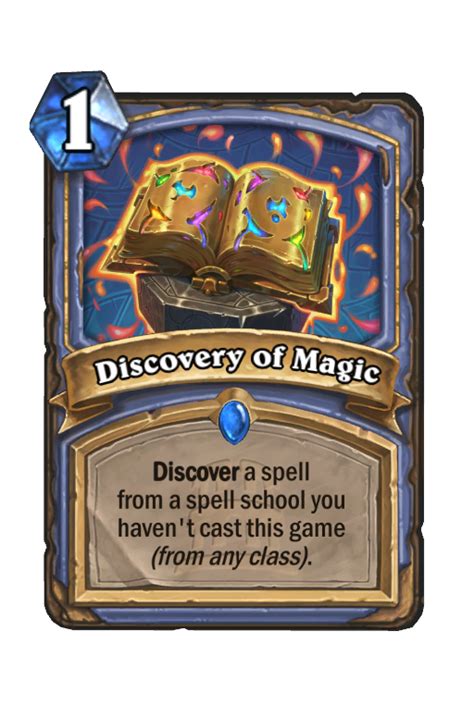 Discovery Of Magic Best Hearthstone Decks Hsreplay Net