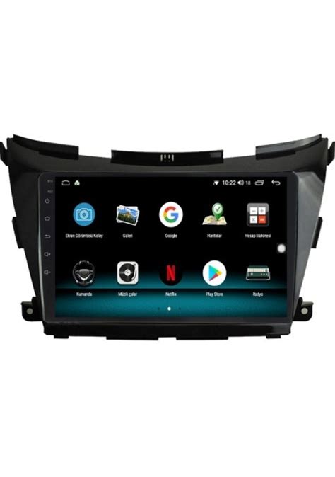 Fimex Nissan Murano Android 10 Carplay Özellikli Navigasyon Multimedya