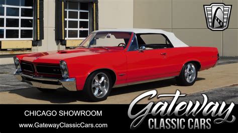 1965 Pontiac LeMans 2226 Gateway Classic Cars Chicago YouTube