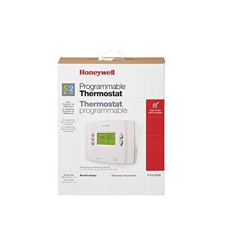 Honeywell Home Day Programmable Thermostat Not For Baseboard Line