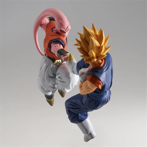 Dragon Ball Z Match Makers Super Saiyan Vegito Vs Majin Buu Son