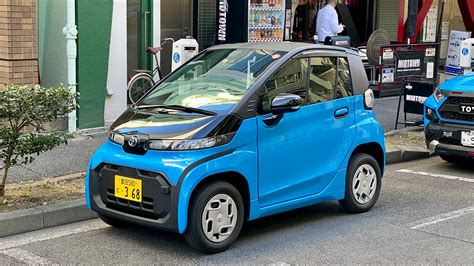 トヨタの超小型ev『cpod』＆歩行領域モビリティ『cwalk T』試乗レポート【塩見 智】 Evsmartブログ