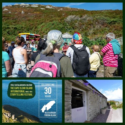 Sunday Storywalk Stories From The Island Cape Clear Storytelling