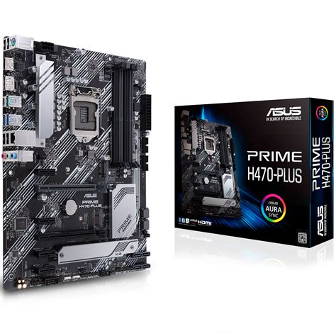 Buy ASUS Prime H470 Plus Motherboard [PRIME-H470-PLUS] | PC Case Gear ...