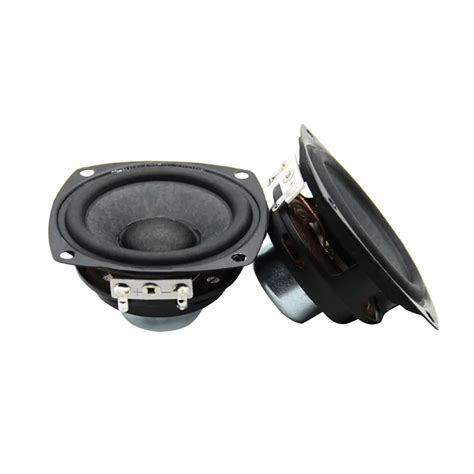 Aiyima Pcs Inch Portable Audio Speaker Ohm W Full Range Sound