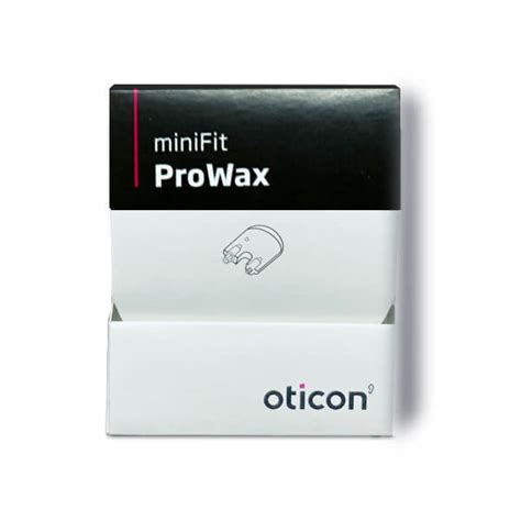 Oticon Prowax Minifit Apple Hearing