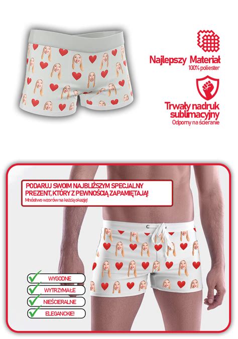 Witzige Personalisierte Boxershorts Mit Ihrem Gesicht Als Geschenk