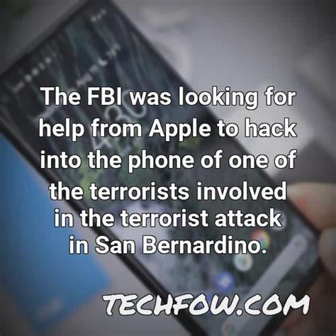 How Did Fbi Unlock Iphone New Info Techfow