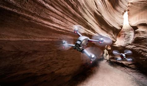 DJI выпустила спортивный дрон FPV с гарнитурой виртуальной реальности ...