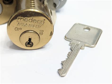 Medeco Biaxial Locksport Challenge Lock 6 Pin Cylinders Pin Upgrade