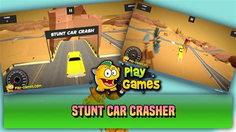 Stunt Car Crasher Playthrough Youtube